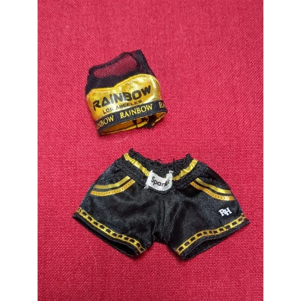 Rainbow High Slumber Party Marisa Golding Doll Outfit Pajamas Shorts & Tank Top